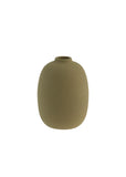 Storefactory Vase Albacken oval grün