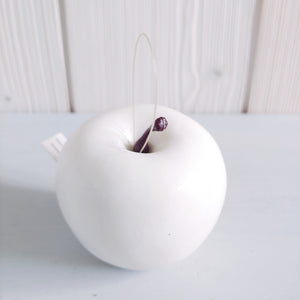 Apfel weiss 6 cm