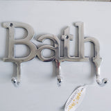 Hakenleiste BATH silber