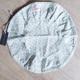 Rar! Serviette Brotkorbserviette "Jill" mint rund