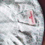 Rar! Serviette Brotkorbserviette "Jill" mint rund