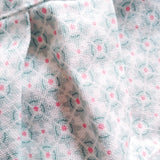 Rar! Serviette Brotkorbserviette "Jill" mint rund