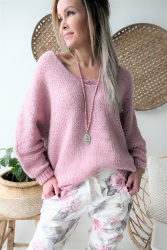 BYPIAS Pullover Honey Jumper Mohair.