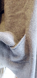 BYPIAS Pullover STORMY DAYS Cashmere jumper, GREY.