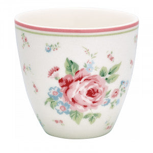 Greengate Latte Cup Marley white