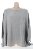 Poncho Pullover "INDIAN SUMMER" mit Cashmere