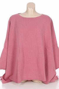 Poncho Pullover "INDIAN SUMMER" mit Cashmere