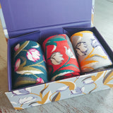 Miss Sparrow Geschenk Box Bamboo Tulips / Tulpen