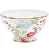 GreenGate Müsli Schale soup bowl DONNA white