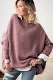 Pullover Easy Mohair violet BYPIAS