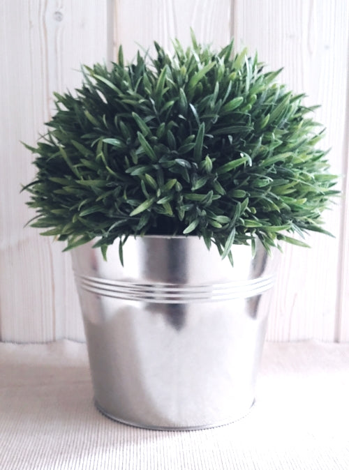 Deko Kugel Lavendel grün