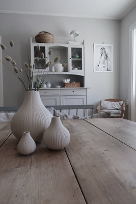 Storefactory Ekenäs Vase beige XL