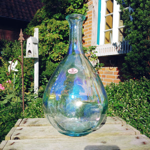 Vase "Regenbogen" Ballonflasche
