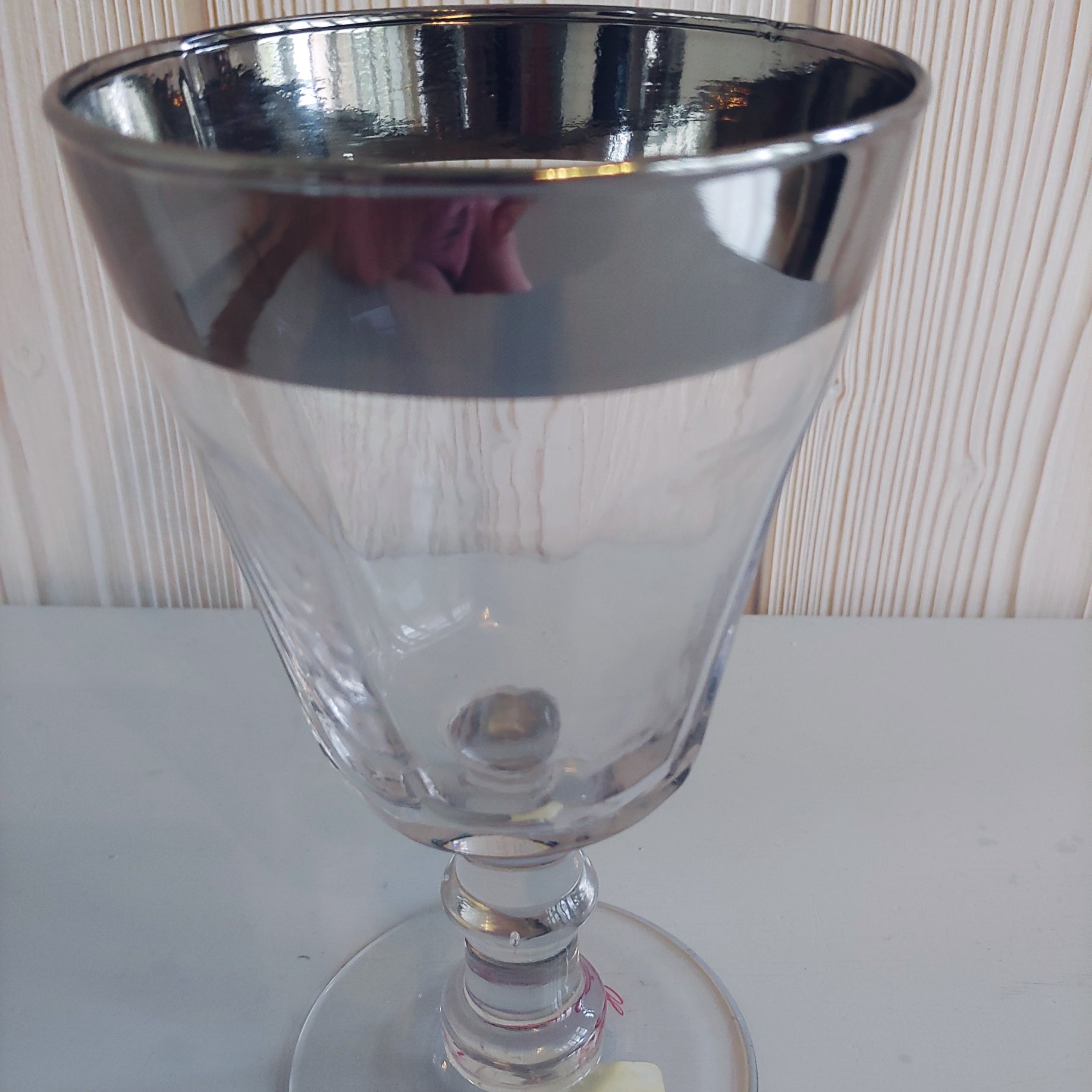 GreenGate Weinglas Klar, 16 Cm Hoch – Dänisches Design, Aus Glas, 1 Stück