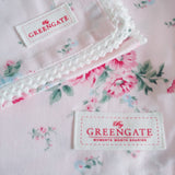 Greengate Geschirrtuch / Serviette Set MARLEY pale pink