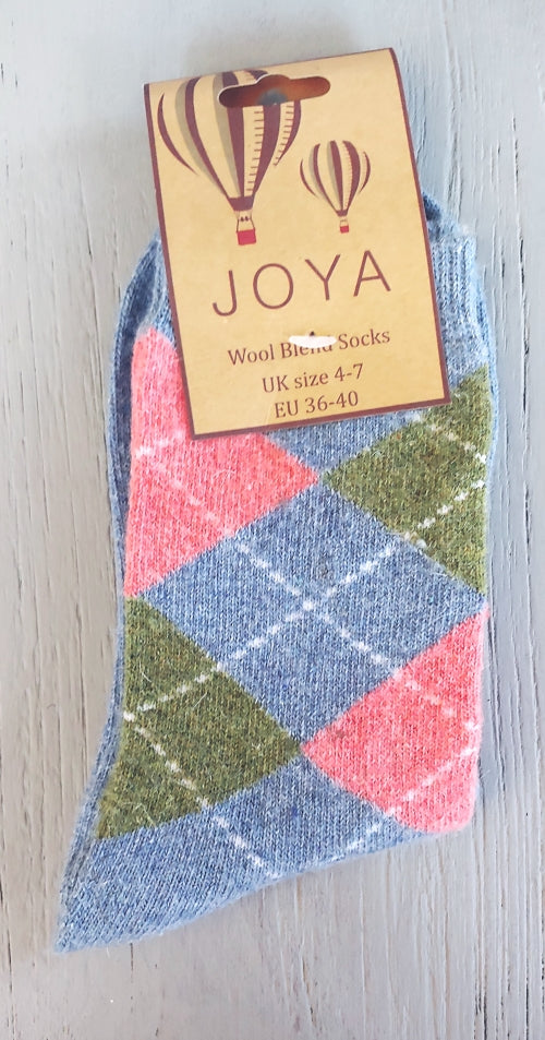 Joya Socken one size 36-40 Burlingtion Style