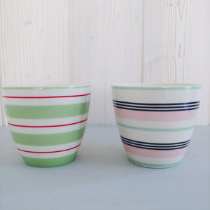 Latte Cup von Greengate im 2er Set