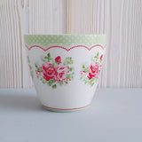 Greengate Latte Cup "Mary" white