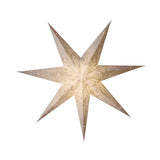 Starlightz® Leuchtstern Papiersterne Gr. M Norah white luxury