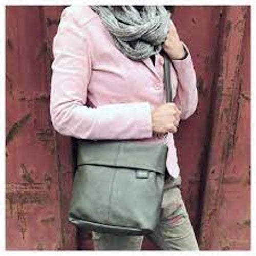ZWEI Handtasche Mademoiselle M8 ice Schultertasche klein