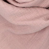 Bettwäsche aus Musselin ELIANE 135x200/60x40cm blush altrosa
