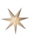 Starlightz® Leuchtstern Papiersterne Gr. M Norah sand luxury plus Kabel