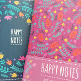 Notizbücher Glücksmomente Happy Notes Set of 2