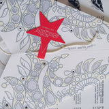 Starlightz® Leuchtstern Papiersterne Gr. M PAX white