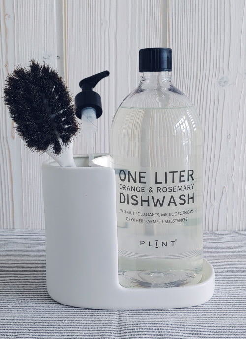 aufbewahrung spülmittel PLINT Spülmittel 1 Liter Pumpspender klar oder braun