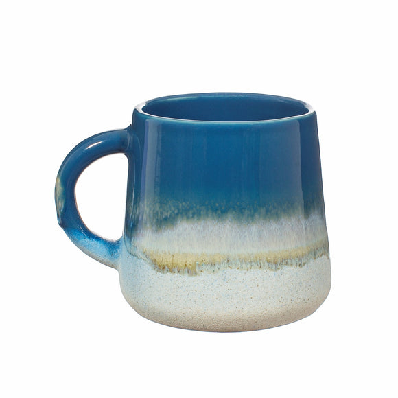 Tasse Becher Keramiktasse Farbverlauf Mojave Glace blue