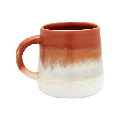 Tasse Becher Keramiktasse Farbverlauf Mojave Glace Mojave brown