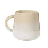 Tasse Becher Keramiktasse Farbverlauf Mojave Glace Sass & Belle oatmeal