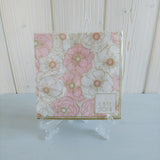 Greengate Papierservietten "Flori" pale pink 20 Stück