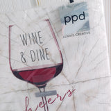 Paperproducts Design Papierservietten Wine & Dine red