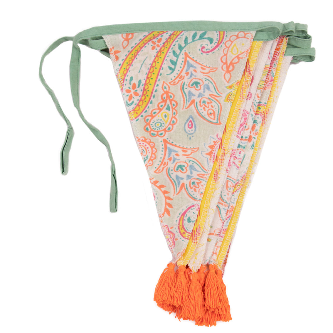 Boho Party-Set Von Talking Tables – Inkl. Bunte Blumenteller, Servietten, Wimpelkette & Tischdecke