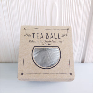 Tea ball "Tee-Ei" Stern