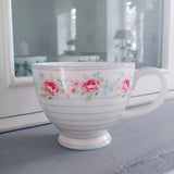 Greengate Teacup Teetasse Meryl mega white