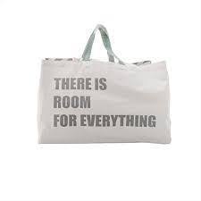 Bloomingville Strandtasche XXL "Room for Everything"