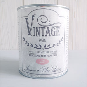 Kreidefarbe "Vintage Paint"  dusty rose 700ml JDL